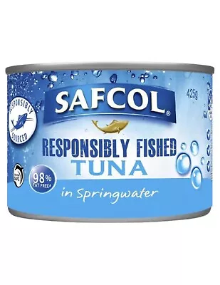 Safcol Responsibly Fished Tuna In Springwater 425gm • $7.95
