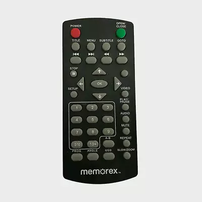 Original Memorex MVD2047 MVD2015/2016 DVD Remote Control • $10.80