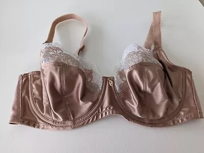 New  WACOAL 855377 Dark Beige  Embroidered Underwire Bra Size 34D • $9.99