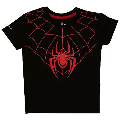 £12.99 • Buy Spider-Man - Miles Morales Web - Boys T-Shirt