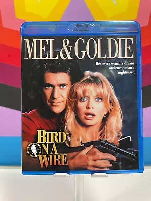 Bird On A Wire (Kino Lorber. Blu-ray 1990) Mel Gibson Goldie Hawn • $14.99