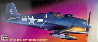 F6F-5E Hellcat Night Fighter Hasegawa | No. 51613 | 1:72 • $15.95