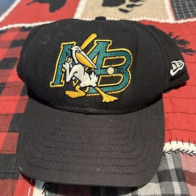 Vintage New Era MiLB Myrtle Beach Pelicans Snapback Hat Minor League Baseball • $42.99