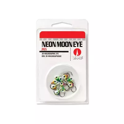 VMC Neon Moon Eye Jigs - 10 Pk • $10.50