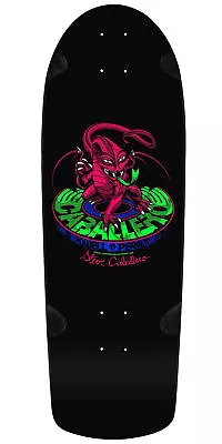 Powell Peralta BONES BRIGADE Steve Caballero DRAGON Skateboard BLACKLIGHT • $120