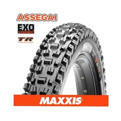 Assegai 29 X 2.50 Folding 60tpi Exo Tr Mtb Tyre • $72.95
