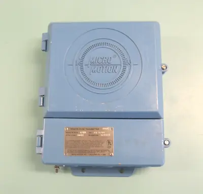 Micro Motion RFT9712 1PNU Rev 5.1 Remote Flow Transmitter V1 • $175