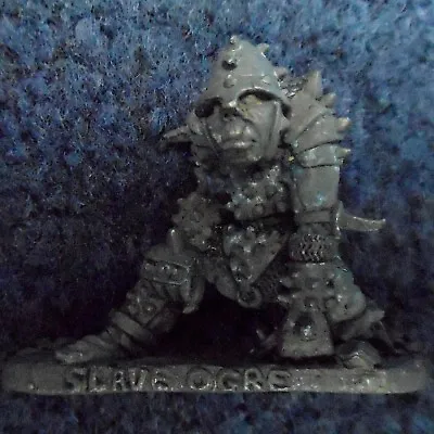 1984 Slave Ogre C23 Warhammer Army Kingdoms Pre Slotta Games Workshop Ogryn Ogor • £55