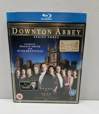 £2.99 • Buy Downtown Abbey - Series Three 3   (Blu-ray 2012) BRAND NEW SEALED
