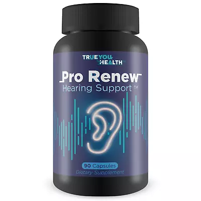 Pro Renew Hearing Support - Support Inner & Middle Ear Health - Advanced Formula • $29.97