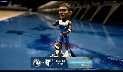 2024 Minnesota Timberwolves Anthony Edwards Bobblehead SGA • $64.99