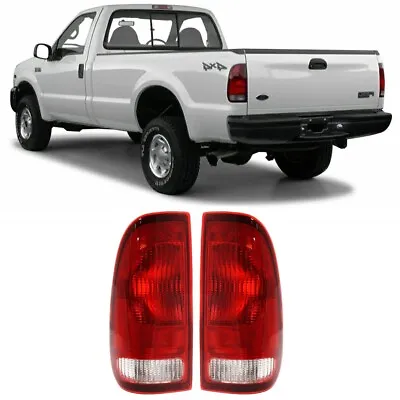 For 2004 Ford F-150 Heritage Tail Light PAIR | F85Z-13405CA | F85Z-13404CA • $45.93