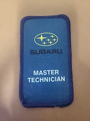 Subaru Master Technician Tech Emblem Patch • $6.95