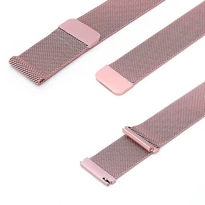 $15.12 • Buy Colorful Milanese Loop Bracelet Watch Band Strap Frame Housing For Fitbit Blaze