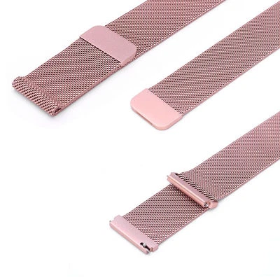 $15.12 • Buy Colorful Milanese Loop Bracelet Watch Band Strap Frame Housing For Fitbit Blaze