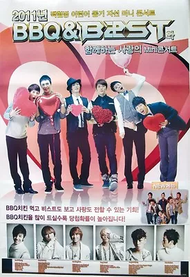 B2st  Bbq & B2st  Asian Poster-korean Boy Band K-pop • $17.31