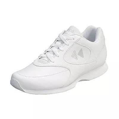 NEW WOMEN'S KAEPA CHANT CHEERLEADING SHOE 1600 WHITE Size 10.5 • £24.10