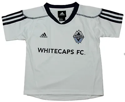 MLS Soccer Toddlers Vancouver Whitecaps Home Call Up Jersey White • $16.99