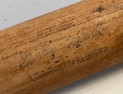 Mickey Mantle Vintage Louisville Slugger 125 Baseball Bat New York Yankees 36” • $49