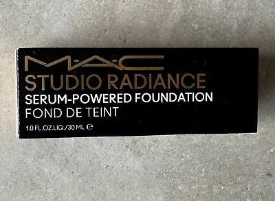 Mac Studio Radiance Serum Powered Foundation NEW IN BOX NC20  30ml • £20