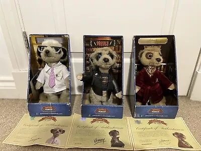 Compare The Meerkat Soft Toy Bundle X3 • £0.99