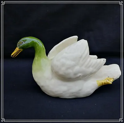 Art Deco French Pottery & Porcelain 1920-1930 For Sale 13: Duck Majolica Massier • $79