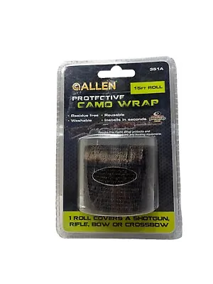 Allen Protective Camo Wrap 15ft Roll 351A NIP Mossy Oak Break Up Infinity  • $12.74