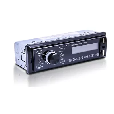 Bluetooth Car FM Radio MP3 Player USB Stereo Audio Receiver AUX Colorful Lights • $37.89