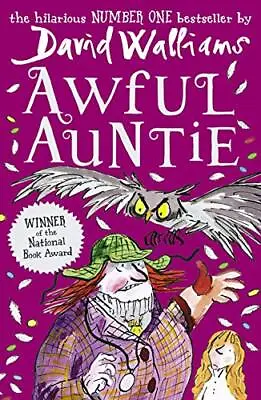 Awful Auntie By Walliams David Book The Cheap Fast Free Post • £3.49