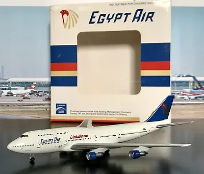 Egypt Air Aeroclassics AV400 1:400 Boeing 747-300 Reg: SU-GAM Named Cleopatra • $165.75