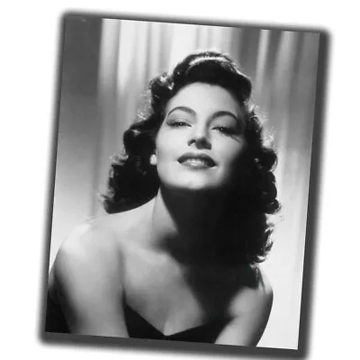 £16 • Buy Ava Gardner FINE ART Vintage Rare Star Photo Glossy Big Size 8X10in N007