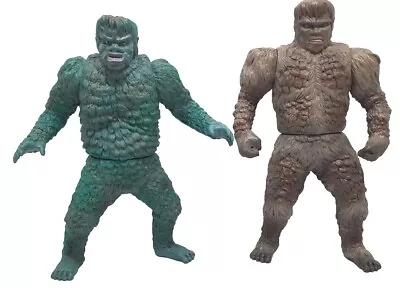 Godzilla Y-MSF YMSF War Of The Gargantuas Sanda & Gaira 6 Inch Figue From JAPAN • $209.99