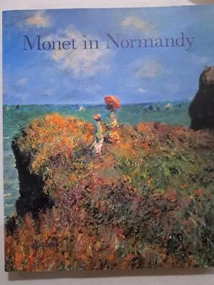 Book Monet In Normandy Softcover Art Cleveland Museum Impressionism EUC • $9.99