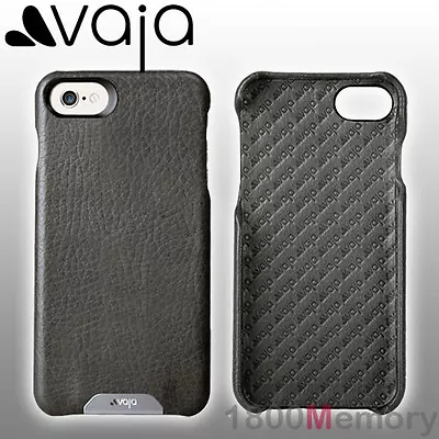 $78.77 • Buy GENUINE Vaja Grip Floater Premium Leather Case Black For Apple IPhone 8 7 4.7 
