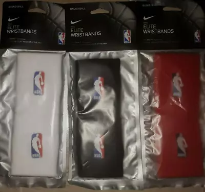 Nike Shoe Co Wristband Nba Jersey Clr Team Issue Game Miami Heat Rare Pe Nba • $24.99