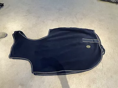 Mark Todd Fleece Exercise Sheet Navy Size 4’9 • £15