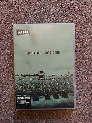 Oasis - Time Flies.. 1994 - 2009 DVD The Complete Singles Collection NTSC • £18.50