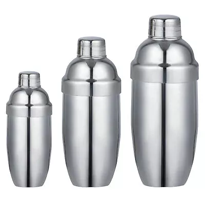Bar Shaker Stainless Steel Cocktail Maker Bar Accessories For Bartender And Home • $16.19