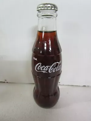 Coca Cola Bottle. 175ml Full Glass Cc Bottle . Excellent Condition From 2004. • $9.99