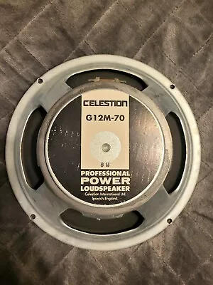 Celestion G12m70 8 Ohm Guitar Amplifier Speaker • $85