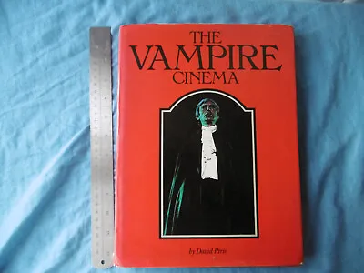 Vintage 1977 UK HB Book  David PiriTHE VAMPIRE CINEMAHammerEuropeZombies • £12.99