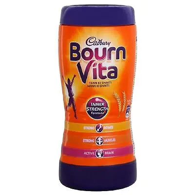 Cadbury Bournvita Health Drink Inner Strength Formula Strong Bones Muscle Brain • £11.36