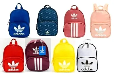 Adidas Originals Santiago Mini Backpack Travel Sport Bag Choose Your Style NWT • $51.29