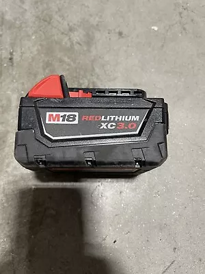 Milwaukee 48-11-1828 M18 LITHIUM XC 3.0 Battery - Pre-owned • $29.74