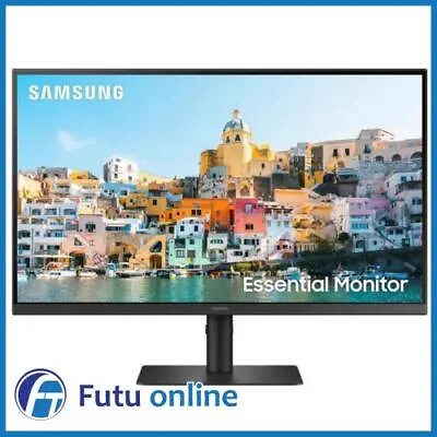 $329 • Buy Samsung Office Monitor S4U 27  FHD IPS LED 75Hz 5ms FreeSync USB Type-C HDMI DP