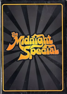 The Midnight Special (DVD 2014) Tom Petty Peter Frampton John Denver  NEW • $5.99