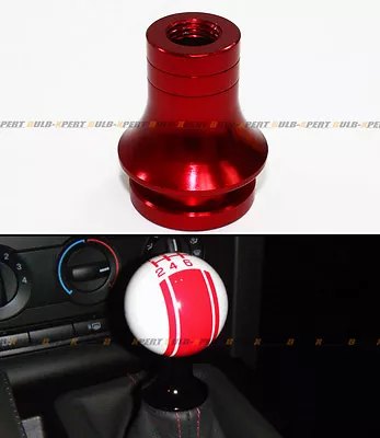 For Mazda 3 6 Rx8 Cx5 M10 X 1.25 Red Jdm Gear Shift Knob Boot Retainer Adapter • $11.95