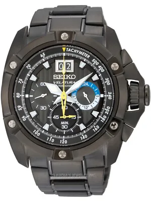 Seiko Velatura Chronograph Watch Spc073 • $731