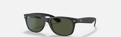 Ray-Ban New Wayfarer Color Mix - Black/Green 58 Mm Sunglasses RB2132 646231 58 • $105.30