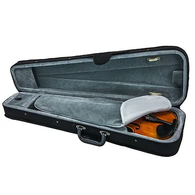 Lightweight Violin Case In All Sizes 4/4 3/4 1/2 1/4 1/8 1/10 • $18.99